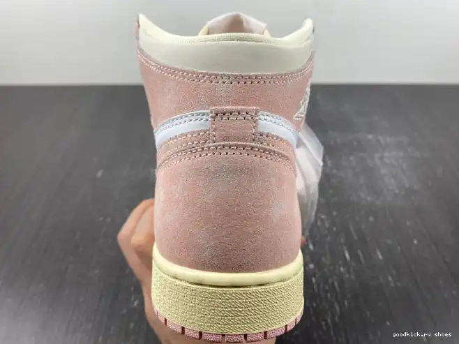 Rep Jordan OG FD2596-600 Pink Washed Air Retro 1 (Women's) High 0606